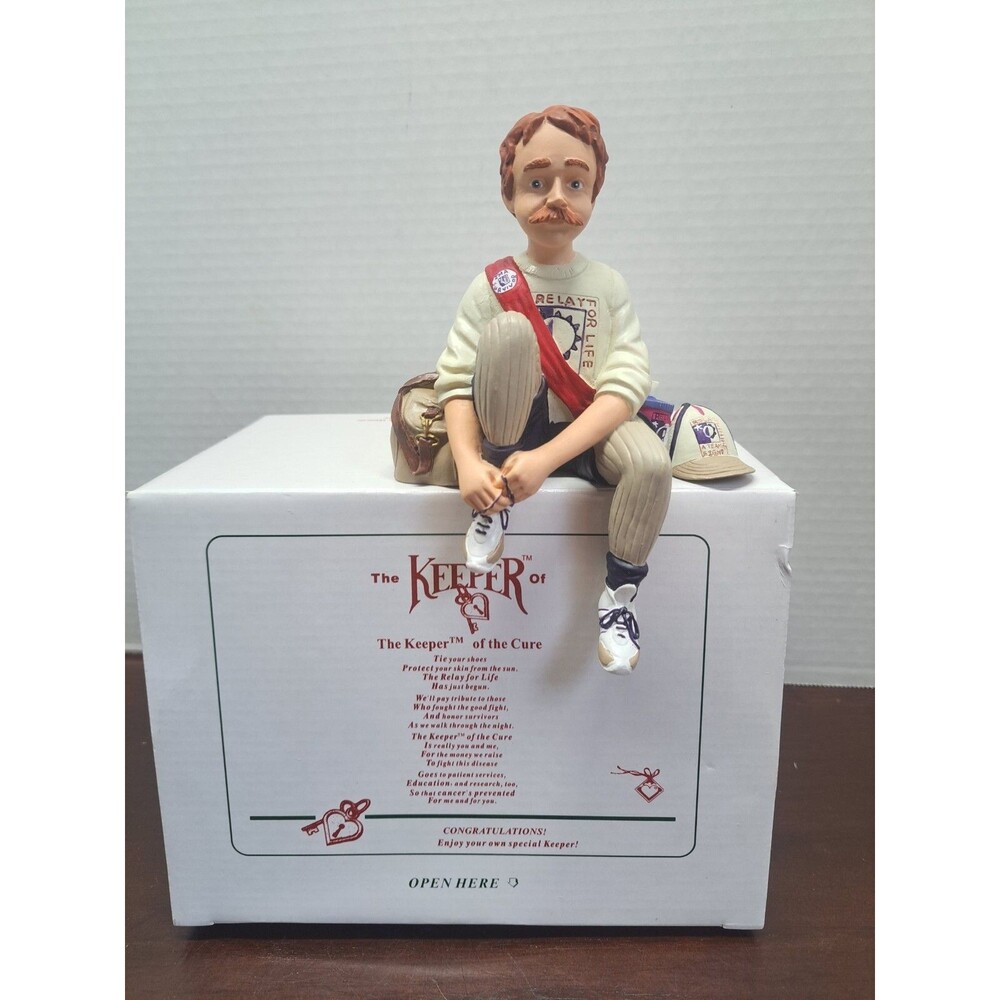 Shenandoah Designs Keeper Of The Cure # 1003 Of 6000 Figurine